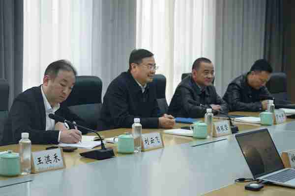 麗水市委常委、統(tǒng)戰(zhàn)部部長樓瑯堅(jiān)一行蒞臨中立建設(shè)走訪調(diào)研